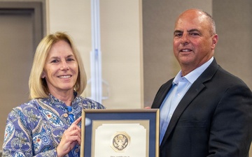 Careful what you wish for: Nancy Cheadle marks 40 years of service