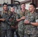 Marine Corps Medical Logistics Company Hosts CORTRAMID West Midshipmen