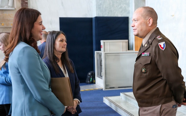 Army delivers OIB Transformation update on Capitol Hill