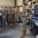 Marine Corps Medical Logistics Company Hosts CORTRAMID West Midshipmen