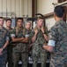 Marine Corps Medical Logistics Company Hosts CORTRAMID West Midshipmen