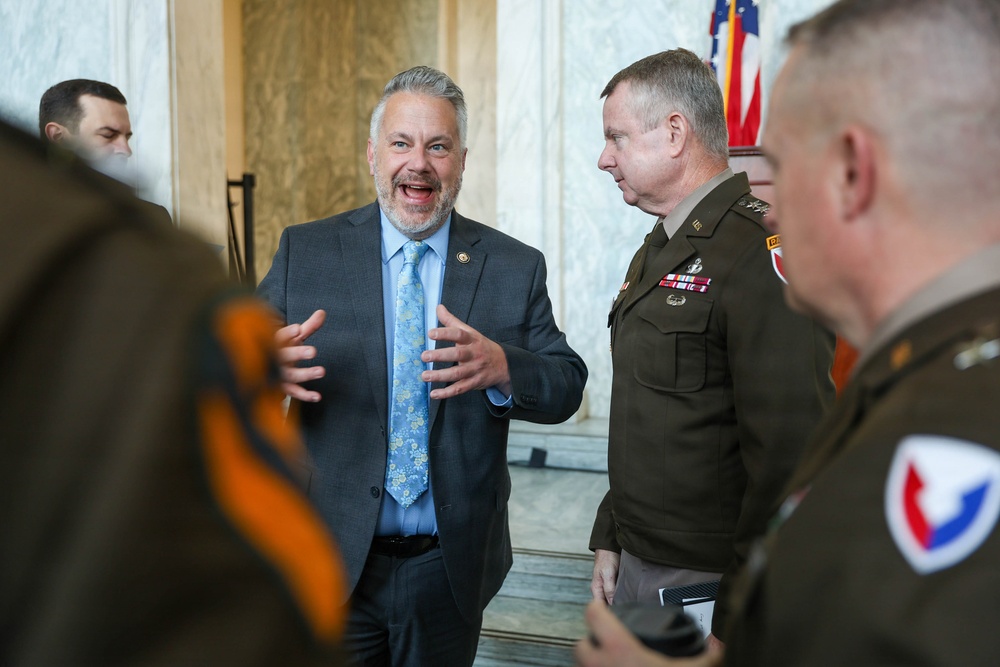 Army delivers OIB Transformation update on Capitol Hill