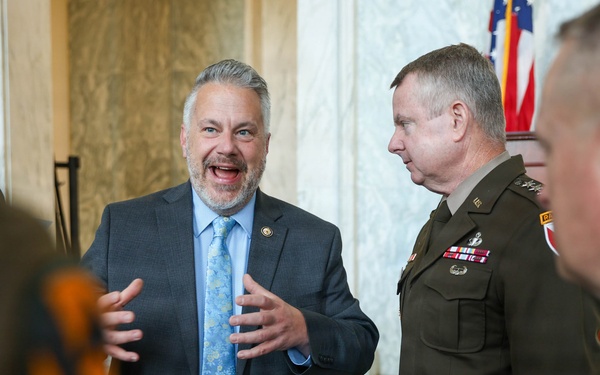 Army delivers OIB Transformation update on Capitol Hill