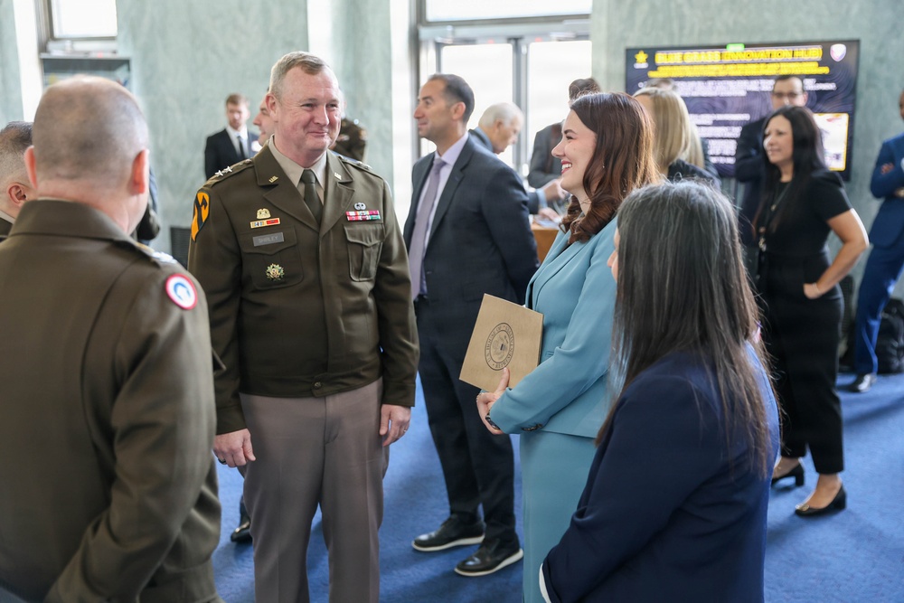 Army delivers OIB Transformation update on Capitol Hill