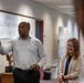 AMPO employees learn reserve pay, tour DFAS