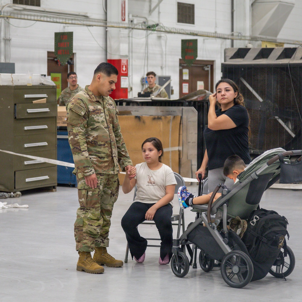 1CAB and HHBN soldiers deploy to Europe