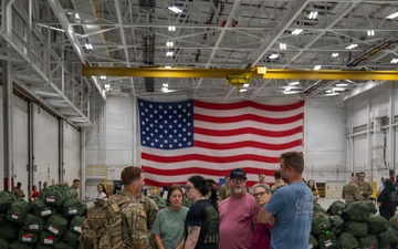 1CAB and HHBN soldiers deploy to Europe