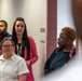 AMPO employees learn reserve pay, tour DFAS