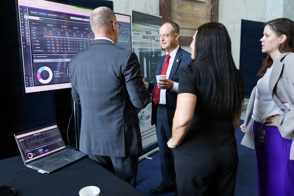 Army delivers OIB Transformation update on Capitol Hill