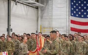 1CAB and HHBN soldiers deploy to Europe