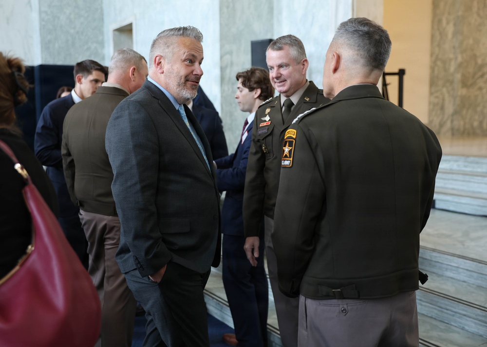 Army delivers OIB Transformation update on Capitol Hill
