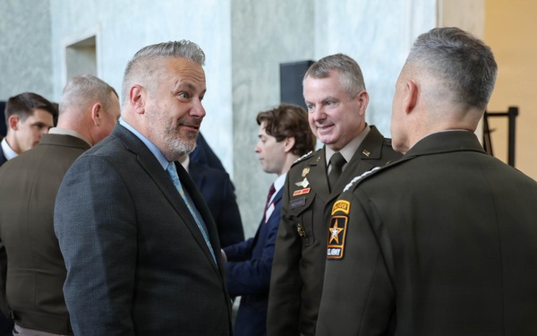 Army delivers OIB Transformation update on Capitol Hill