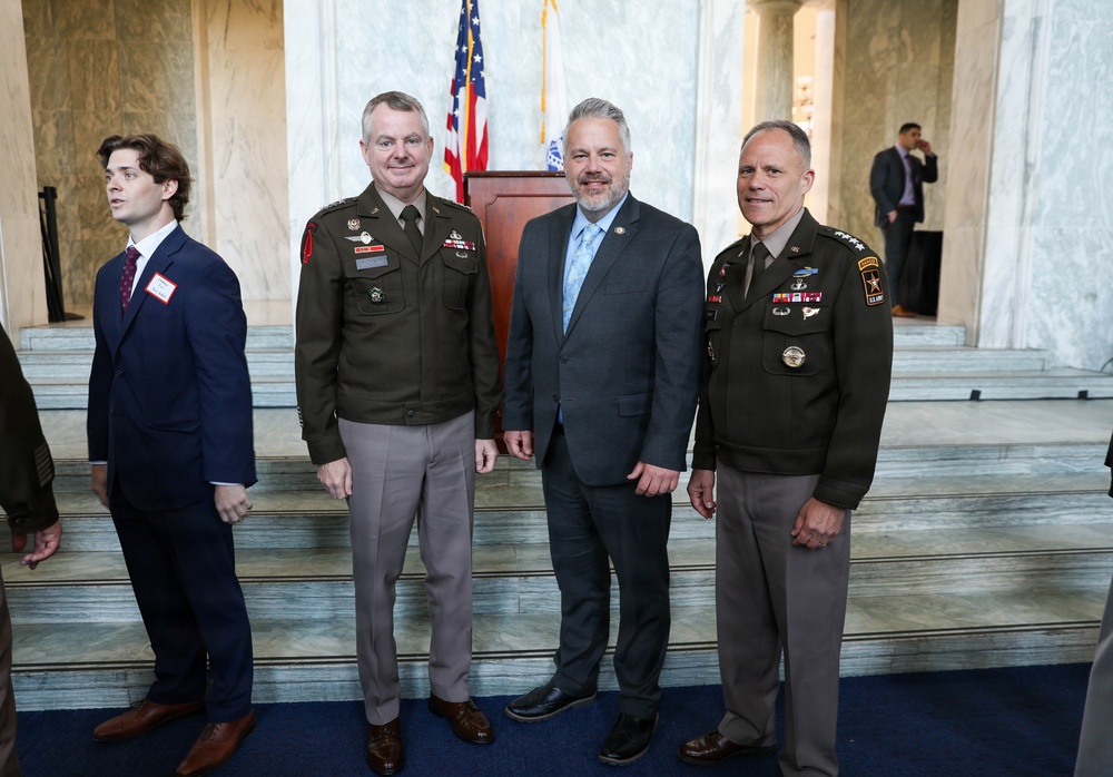 Army delivers OIB Transformation update on Capitol Hill