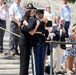 Commander of the Guard U.S. Army Capt. Sean Paul Stolarski Conducts His Last Walk as a Tomb Sentinel
