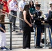 Commander of the Guard U.S. Army Capt. Sean Paul Stolarski Conducts His Last Walk as a Tomb Sentinel
