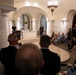 Commander of the Guard U.S. Army Capt. Sean Paul Stolarski Conducts His Last Walk as a Tomb Sentinel