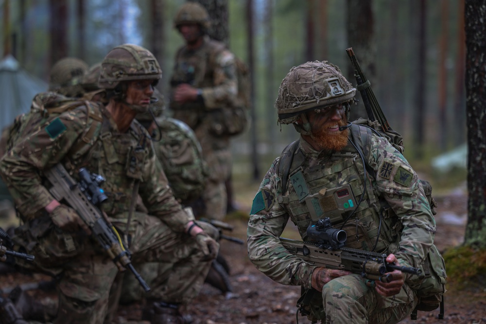 EXERCISE SABER STRIKE 2026