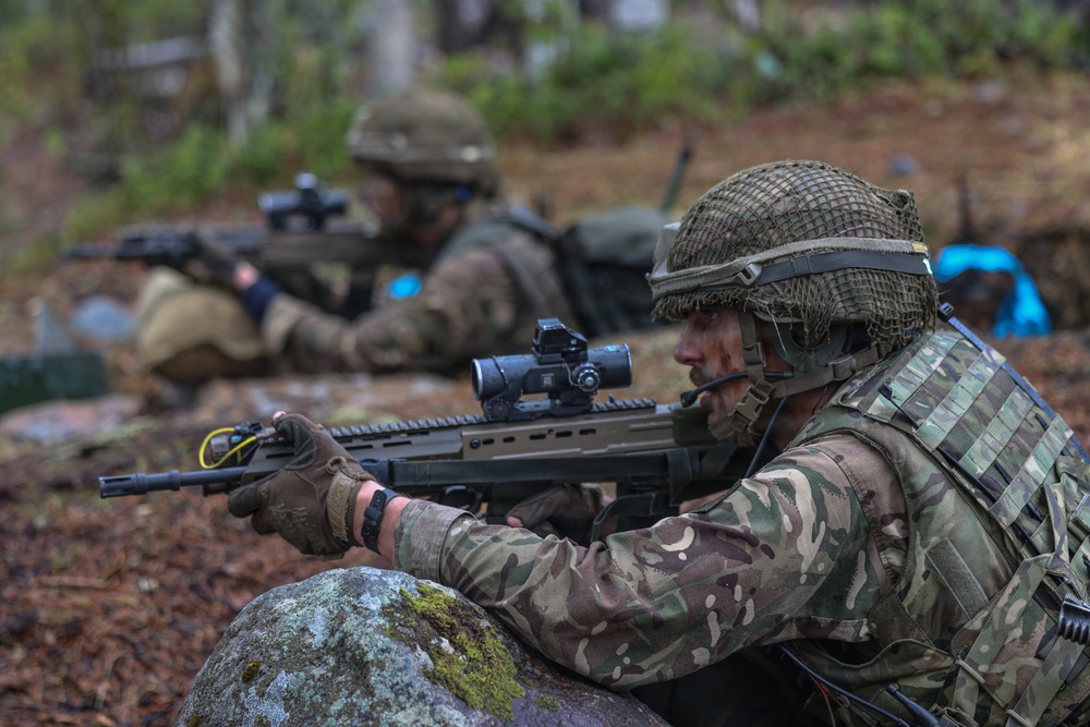 EXERCISE SABER STRIKE 2026