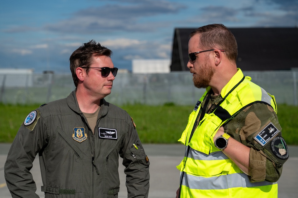 100 ARW finishes a days mission