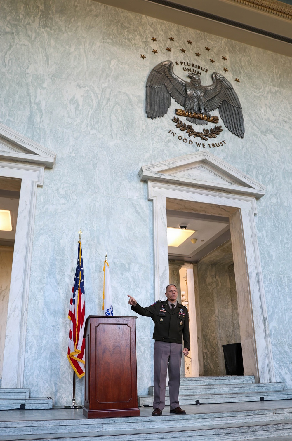 Army delivers OIB Transformation update on Capitol Hill