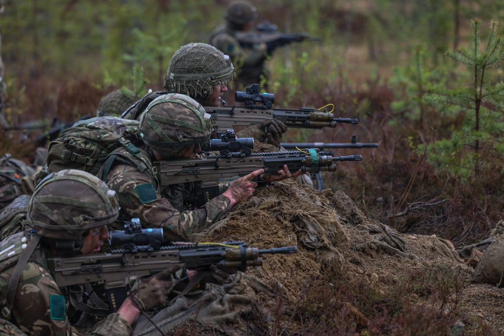 EXERCISE SABER STRIKE 2026