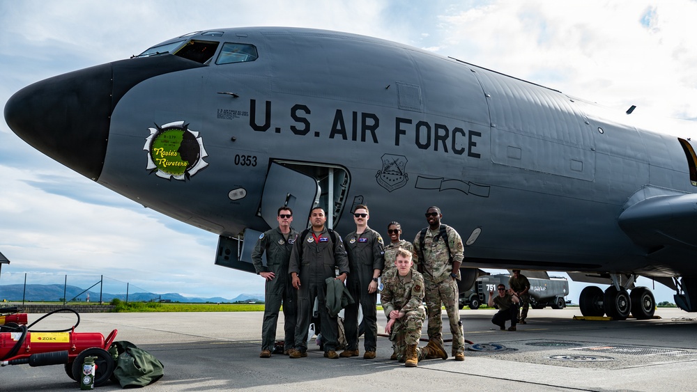 100 ARW finishes a days mission