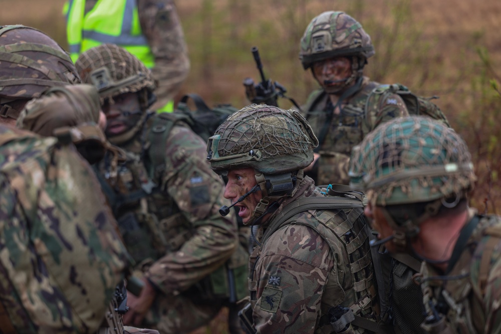 EXERCISE SABER STRIKE 2026