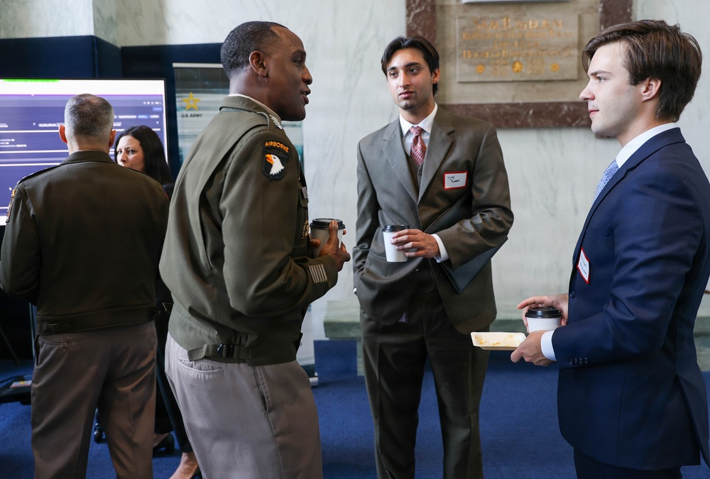 Army delivers OIB Transformation update on Capitol Hill