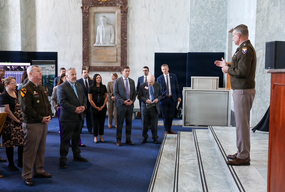 Army delivers OIB Transformation update on Capitol Hill