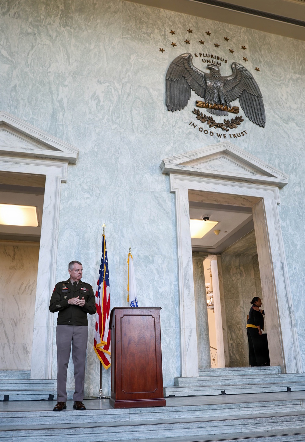 Army delivers OIB Transformation update on Capitol Hill