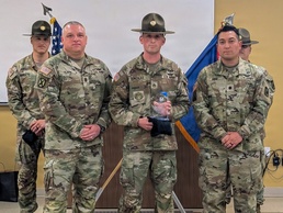 Setting the standard: Drill sergeants compete in DSOY Competition