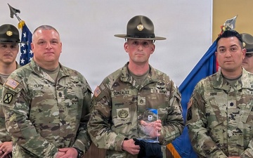 Setting the standard: Drill sergeants compete in DSOY Competition