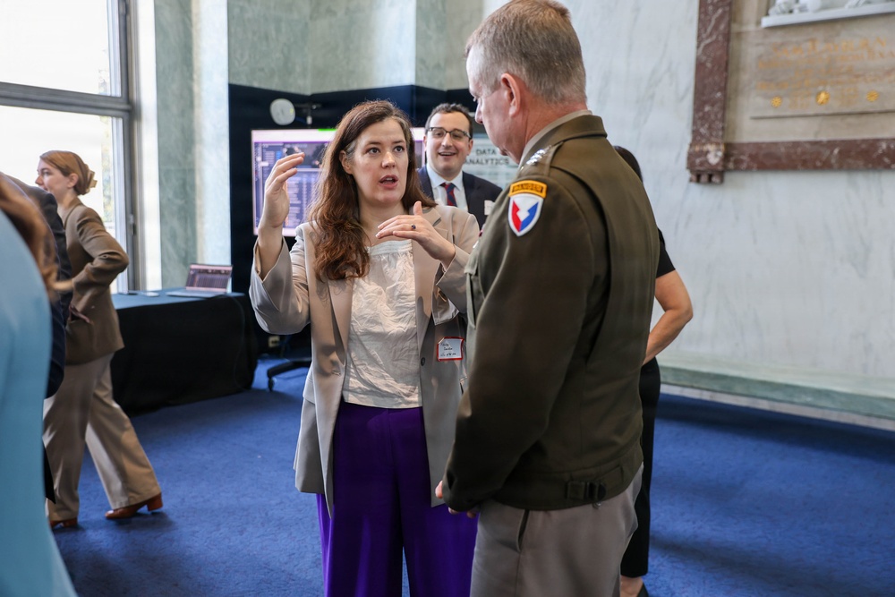 Army delivers OIB Transformation update on Capitol Hill