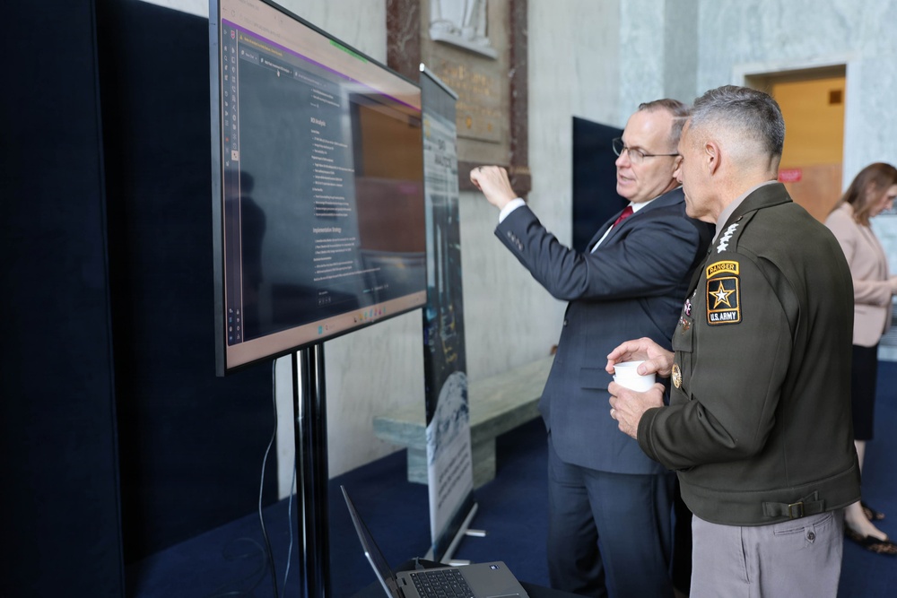 Army delivers OIB Transformation update on Capitol Hill