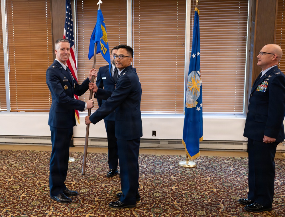 Lt. Col. Valdez takes role of AEDC Test Support Division chief