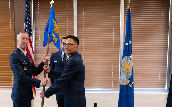 Lt. Col. Valdez takes role of AEDC Test Support Division chief
