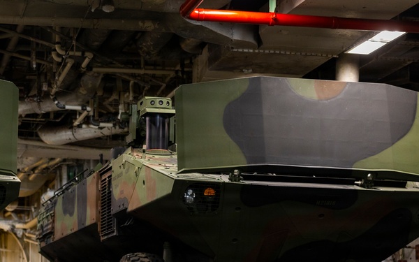 26th Marine Expeditionary Unit’s Type Commanders Amphibious Training | Well Deck Operations