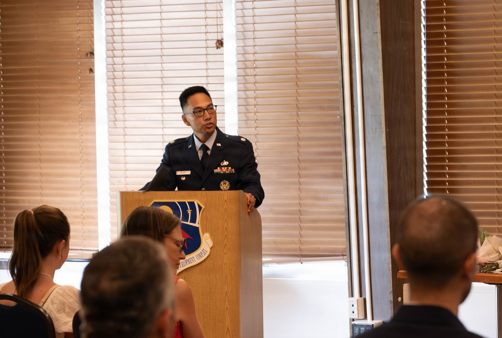 Lt. Col. Valdez takes role of AEDC Test Support Division chief