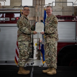 47th Civil Engineer Squadron welcomes new commander