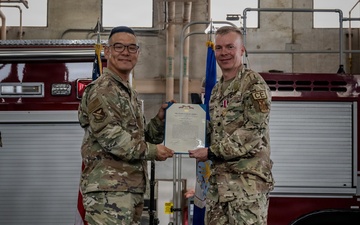 47th CES welcomes new commander