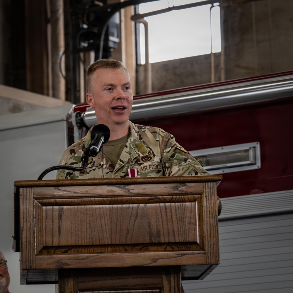 47th Civil Engineer Squadron welcomes new commander