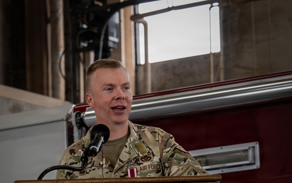47th Civil Engineer Squadron welcomes new commander
