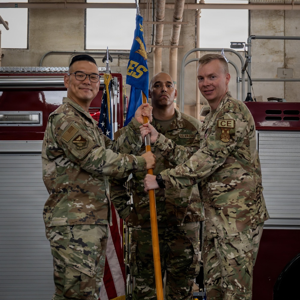 47th Civil Engineer Squadron welcomes new commander