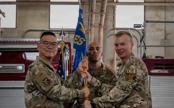 47th Civil Engineer Squadron welcomes new commander