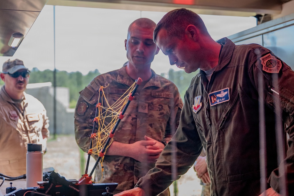 AFCENT Battle Lab Demonstrates Drone Defense Capabilities