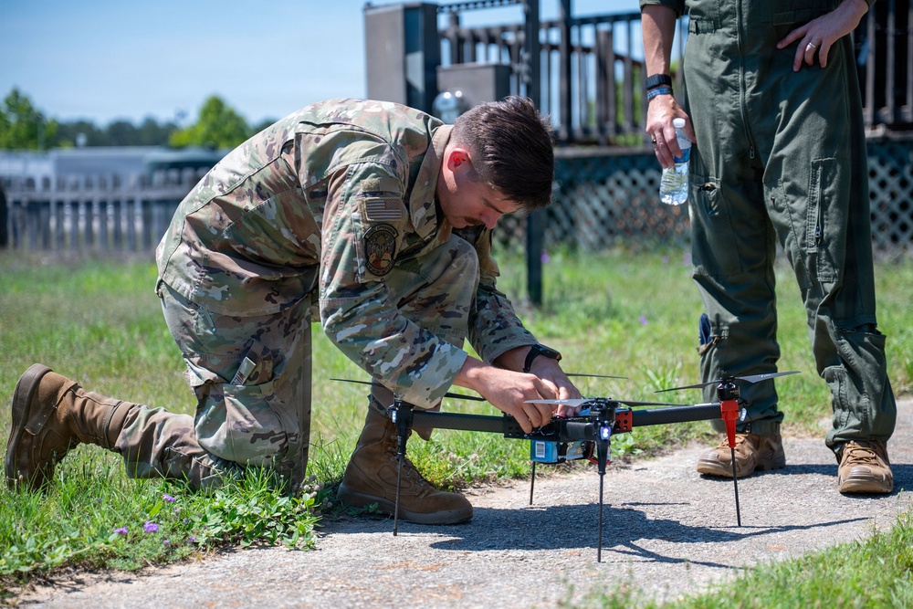 AFCENT Battle Lab Demonstrates Drone Defense Capabilities