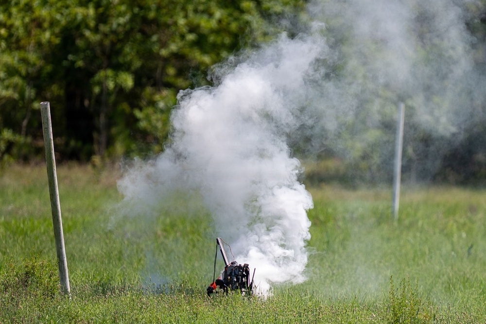 AFCENT Battle Lab Demonstrates Drone Defense Capabilities