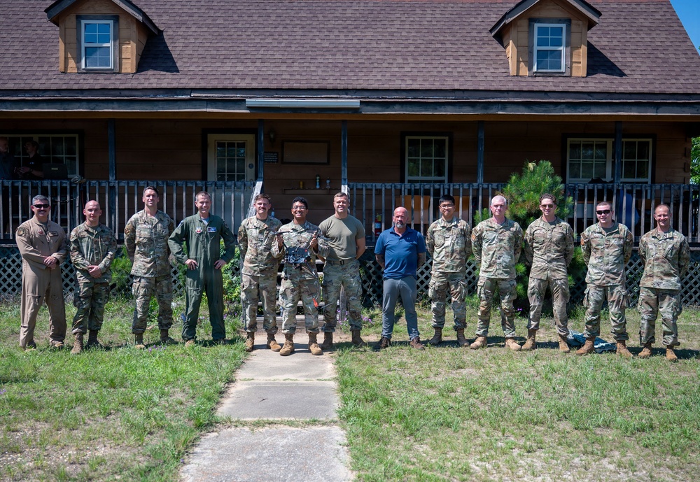 AFCENT Battle Lab Demonstrates Drone Defense Capabilities