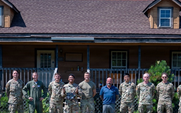 AFCENT Battle Lab Demonstrates Drone Defense Capabilities