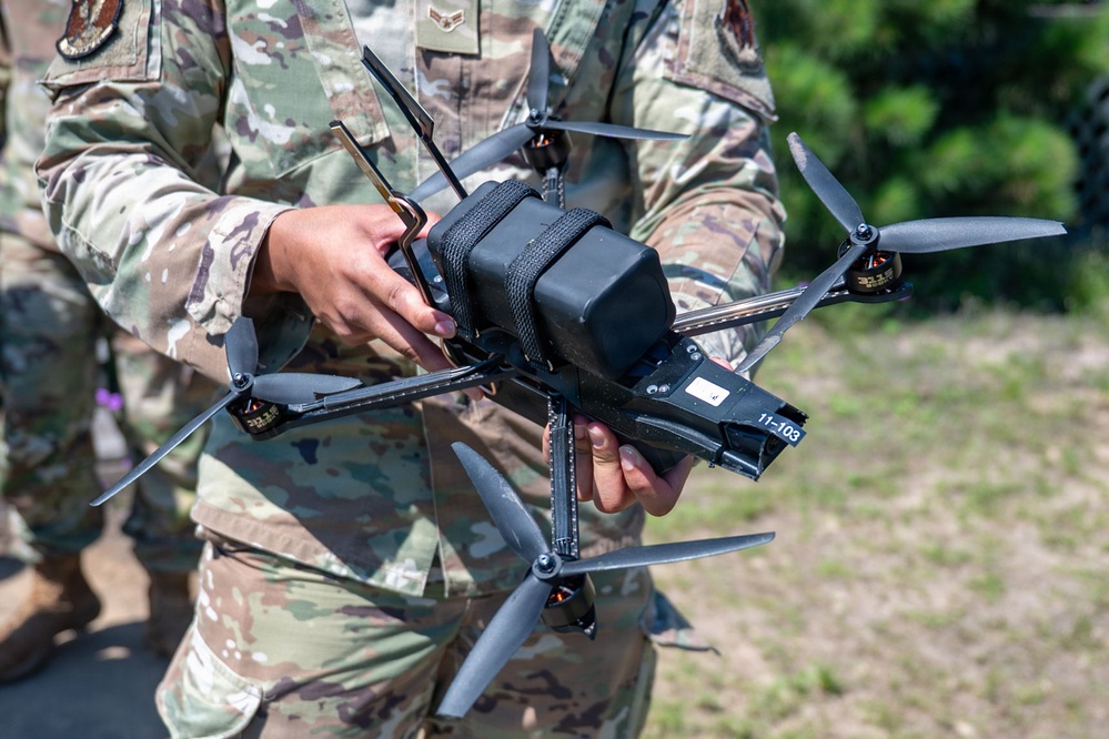 AFCENT Battle Lab Demonstrates Drone Defense Capabilities